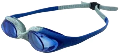 Очки для плавания детские Arena Spider JR 92338-903 Серо-голубые (3468336926581)