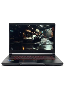 Ігровий ноутбук MSI Thin GF63 12UC-674 IPS (144 Гц) Intel Core i5 (i5-12450H) 16 Гб 512 Гб SSD Клас A (NTB1225255) Б/В