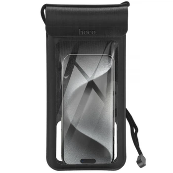Водонепроницаемый универсальный чехол Hoco HX53 Treasure Black