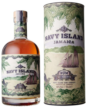 Ром Navy Island XO Reserve 0.7 л 40% у подарунковій упаковці (8719326033501)