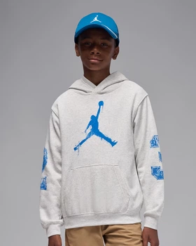 Свитер подростковый Jordan Hoody XL Світло-сірий 95F097-X58__95F096-X58