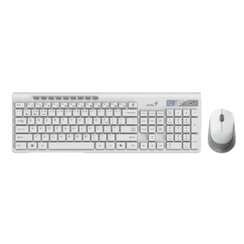 Комплект Genius SlimStar 8230 Wireless/Bluetooth UA White (31340015423)