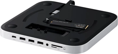 Док-станция Satechi Stand & Hub for Mac Mini USB-C (ST-GNMMES)