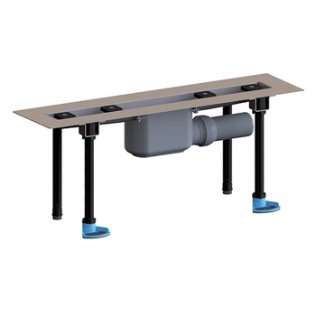 Душовий лоток Hutterer&Lechner HL50F.0/80 з сифоном 800 мм без решітки
