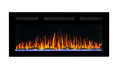 Электрический камин ArtiFlame 3D с эффектом реального огня черный декоративный электрокамин искусственный обогреватель визуальное пламя