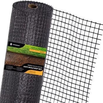Siatka przeciw kretom Springos AN0003 2 x 50 m Czarna