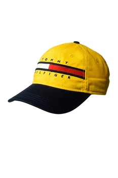 Кепка Tommy Hilfiger унисекс one size Жёлтый (131194)