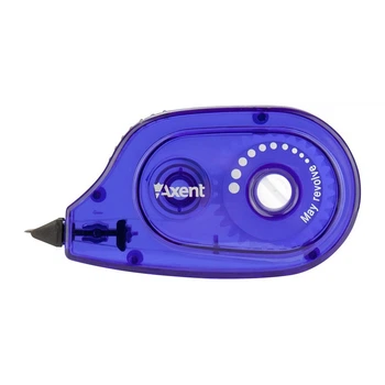 Коректор стрічковий AXENT 7009-02-A розмір стрічки 5 мм х 6 м