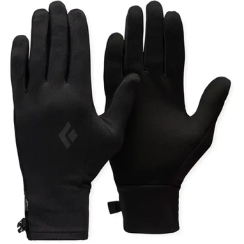 Перчатки лыжные сенсорные Black Diamond LightWeight Screentap Liners Mns Black XL (100079421)