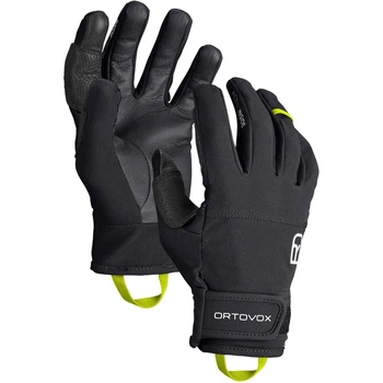 Перчатки трекинговые сенсорные Ortovox Tour Light Glove Mns Black Raven M (100064998)