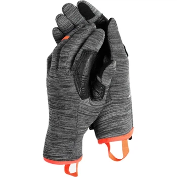 Перчатки женские трекинговые Ortovox Fleece Light Glove Wmn Black blue Light (100077562)