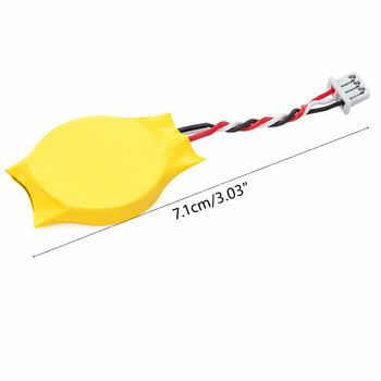 Батарейка Биос 3-pin CR2032 BIOS CMOS battery