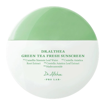 Солнцезащитный крем с зеленым чаем Dr.Althea Green Tea Fresh Sunscreen, 45 мл