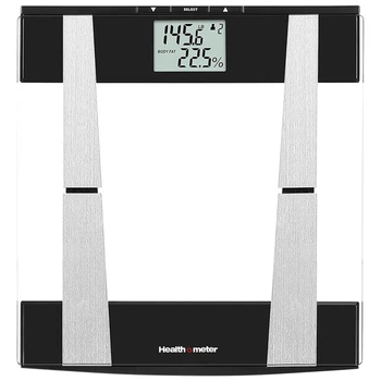 Профессиональные умные напольные весы Health-o-Meter Digital Glass Body Composition Weight Tracking