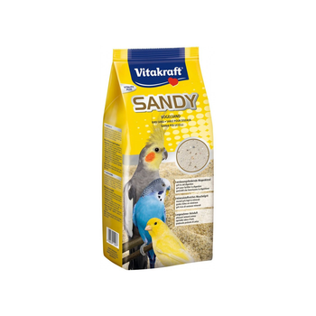 Наполнитель Vitakraft Sandy для клиток птиц песок 2,5 кг