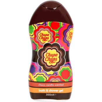 Гель для душа Chupa Chups Bath & Shower Gel Choco Vanilla с ароматом шоколадная ваниль, 300 мл