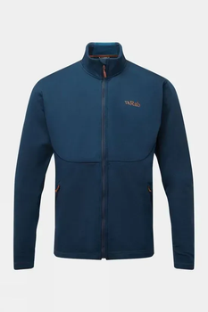 Фліс Rab Geon Jacket Deep Ink/ink Marl чоловічий L