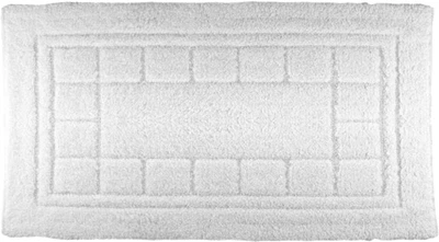 Dywanik łazienkowy Saniplast Sibylle 55×90 cm Biały 3FTAA324143 (8014341414633)