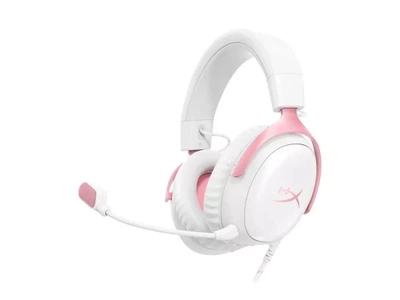 Навушники HyperX Cloud III White/Pink (9W1Q4AA)