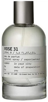 Woda perfumowana unisex Le Labo Rose 31 100 ml (811901023001)