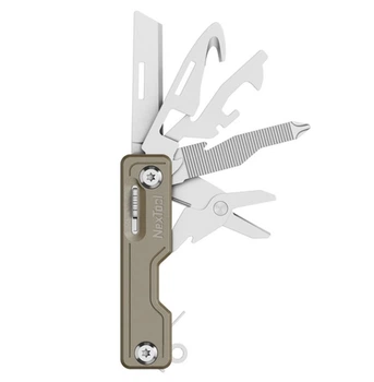 Мультитул NexTool Multi Functional Knife Хаки (1047-NE20100)