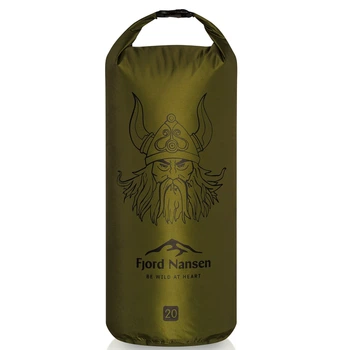 Гермомешок Fjord Nansen Dry Bag 20 L Forest Green (1046-fn_70441)