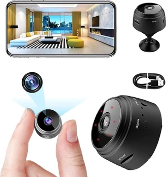 Беспроводная мини-камера наблюдения Enzemit A9 WiFi