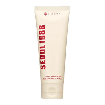 Крем успокаивающий с муцином улитки и рисом K-SECRET SEOUL 1988 Cream: Snail Mucin 93% + Rice 100 мл