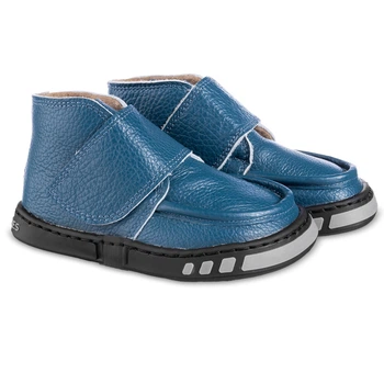 Детские анатомические barefoot демисезонные ботинки Magical Shoes TupTup Blue 29