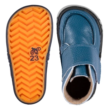 Дитячі анатомічні barefoot демісезонні черевики Magical Shoes TupTup Blue 25
