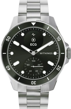 Смарт-годинник Withings ScanWatch Nova 42mm Green (WITHWA108ALLINTPA)