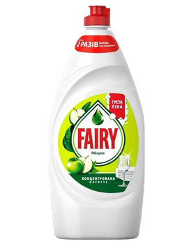 Засіб для миття посуду Fairy Яблуко 900мл
