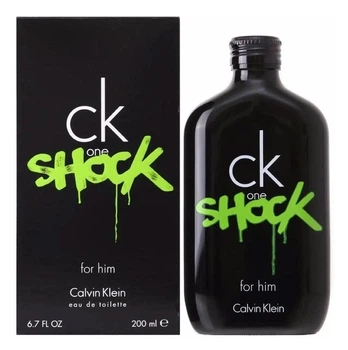 Туалетна вода для чоловіків Calvin Klein CK One Shock for Him 200 мл