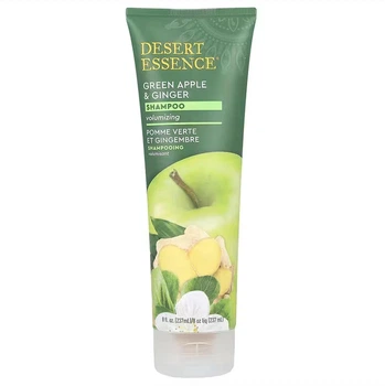 Шампунь для створення об’єму, Desert Essence, зелене яблуко й імбир, 237 мл