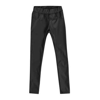 Подростковые леггинсы для девочки UA16 10КС135-1-06 176 см (L) Черные (ROZ6400126891)