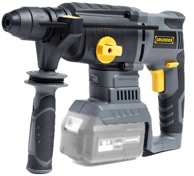 Młotowiertarka Grunder 40149760 akumulatorowa 18 W (Z0C-SKT-LD2658)