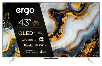 Телевізор Ergo QLED 43" 43JUQ85