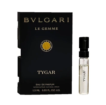 Пробник Парфюмированная вода для мужчин Bvlgari Le Gemme Tygar 1.5 мл