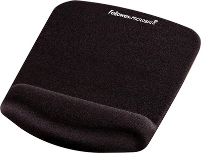 Podkładka pod myszkę Fellowes PlushTouch Black (43859718917)