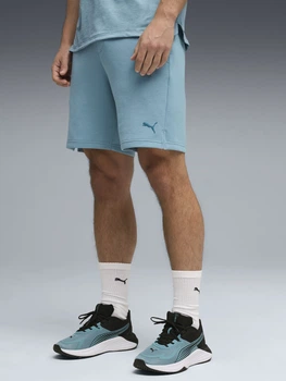 Спортивные шорты для тренировок мужские Puma Cloudspun 52764446 M Baltic Sea Blue (4069162177070)