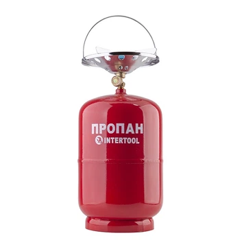 Комплект газовий кемпінговий 12 л INTERTOOL (GS-0012)