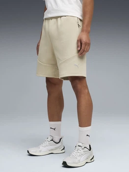 Шорти бавовняні короткі чоловічі Puma Evostripe 69219261 S Pebble Gray (4069161985812)
