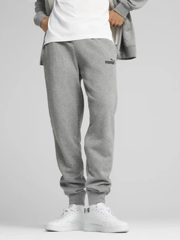 Спортивні штани чоловічі Puma Essentials Foundation 68264403 M Medium Gray Heather (4067983636264)
