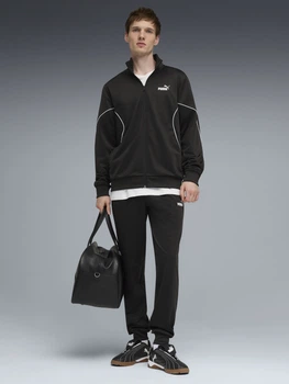 Спортивный костюм мужской Puma Tracksuits 69176501 M Black (4069161411229)