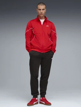 Спортивный костюм мужской Puma Tracksuits 69176511 L For All Time Red (4069161411274)