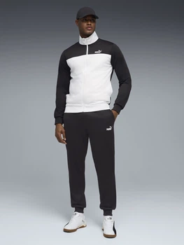 Спортивный костюм мужской Puma Tracksuits 69176602 L White (4069161411632)
