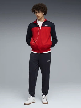 Спортивный костюм мужской Puma Tracksuits 69176616 L New Navy (4069161411878)