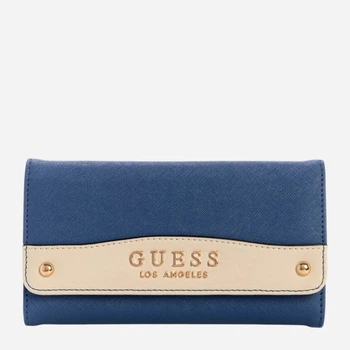 Кошелек для карточек женский из искусственной кожи Guess 14847896 Синий (198659010072)
