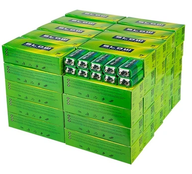Baterie Blow SUPER HEAVY DUTY 9V 6F22 500 sztuk (5900804121886)