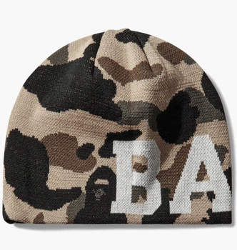 Шапка Bape 1St Camo Knit Multi 1L80181002 MISC
